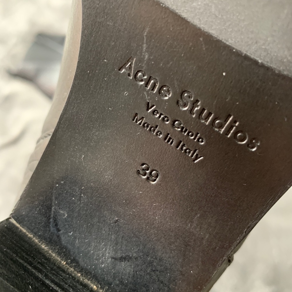 🚫 SOLD 🚫 Acne Jensen Booties - Picture 4 of 8